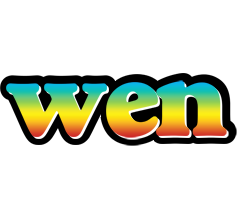 Wen color logo