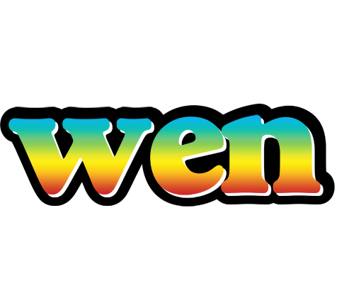 Wen color logo