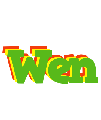 Wen crocodile logo