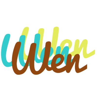 Wen cupcake logo