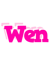 Wen dancing logo