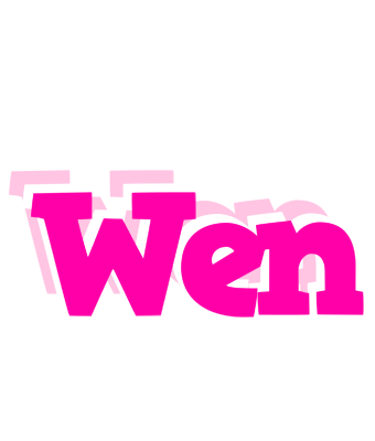 Wen dancing logo