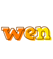 Wen desert logo