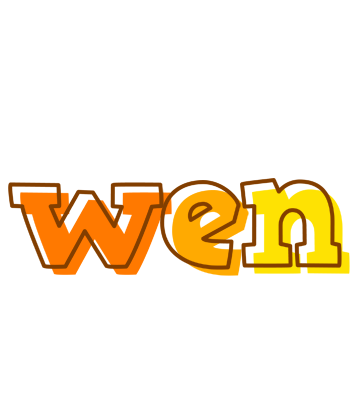 Wen desert logo