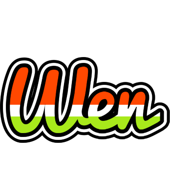 Wen exotic logo