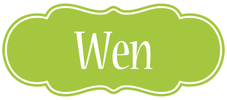 Wen family logo