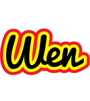 Wen flaming logo