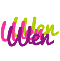 Wen flowers logo