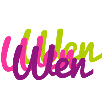 Wen flowers logo