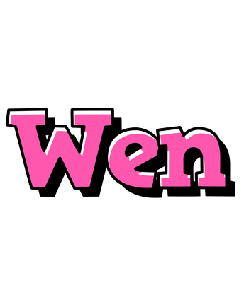 Wen girlish logo