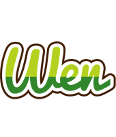 Wen golfing logo