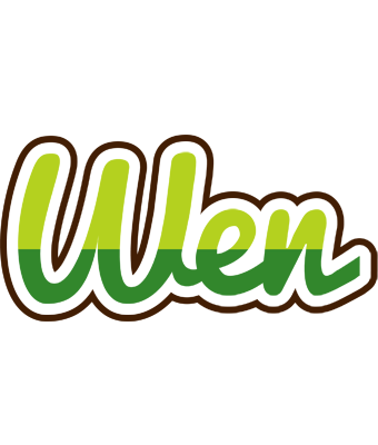 Wen golfing logo