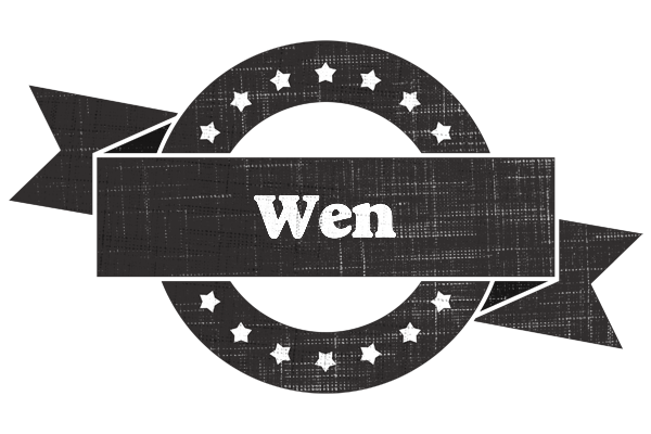 Wen grunge logo