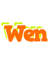 Wen healthy logo