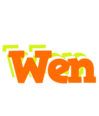Wen healthy logo