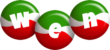 Wen italy logo