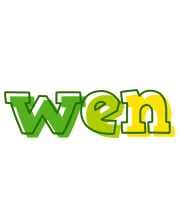 Wen juice logo