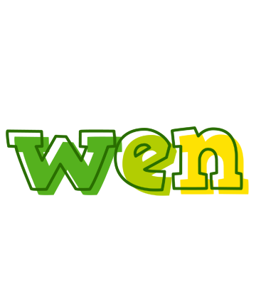 Wen juice logo