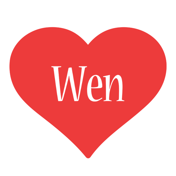 Wen love logo