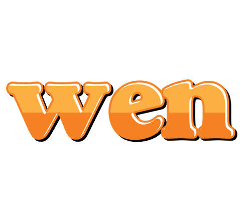 Wen orange logo