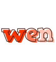 Wen paint logo