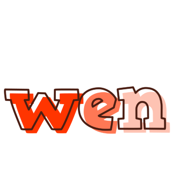 Wen paint logo