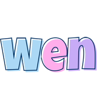 Wen pastel logo