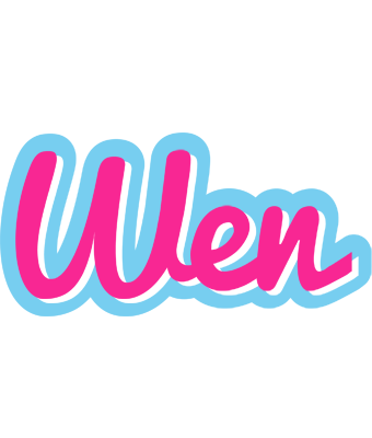 Wen popstar logo