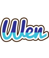 Wen raining logo