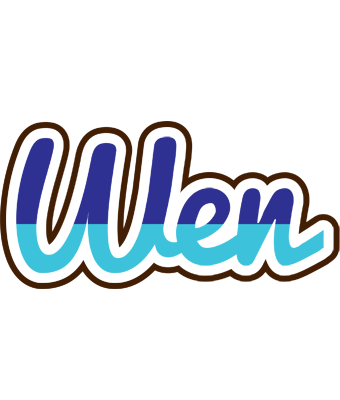 Wen raining logo