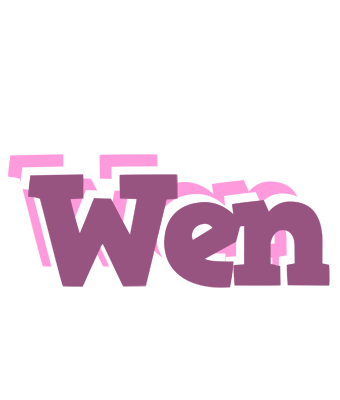 Wen relaxing logo
