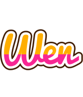 Wen smoothie logo