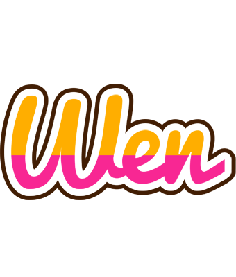 Wen smoothie logo