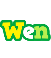 Wen soccer logo