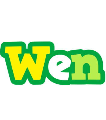 Wen soccer logo
