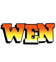 Wen sunset logo