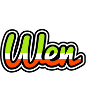 Wen superfun logo