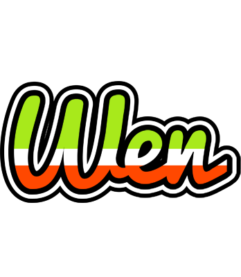 Wen superfun logo