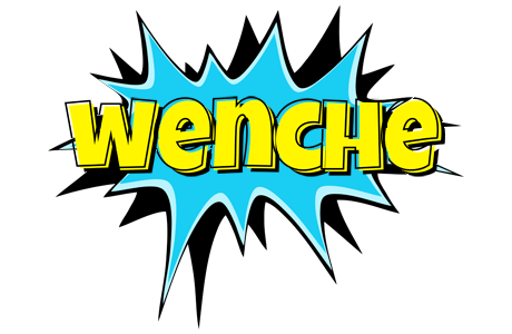 Wenche amazing logo