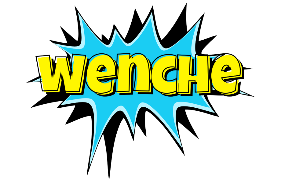 Wenche amazing logo