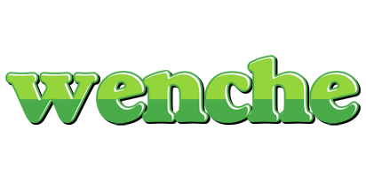 Wenche apple logo