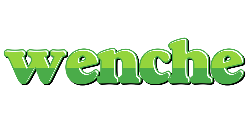 Wenche apple logo