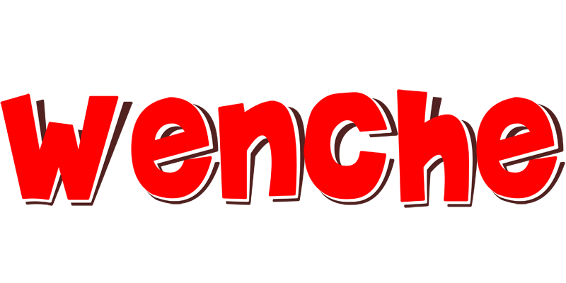 Wenche basket logo