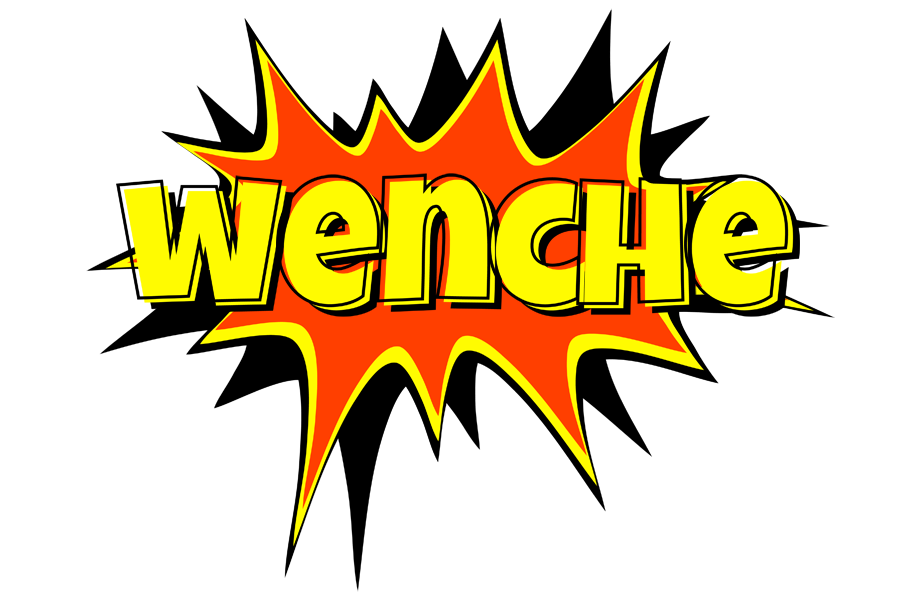 Wenche bazinga logo