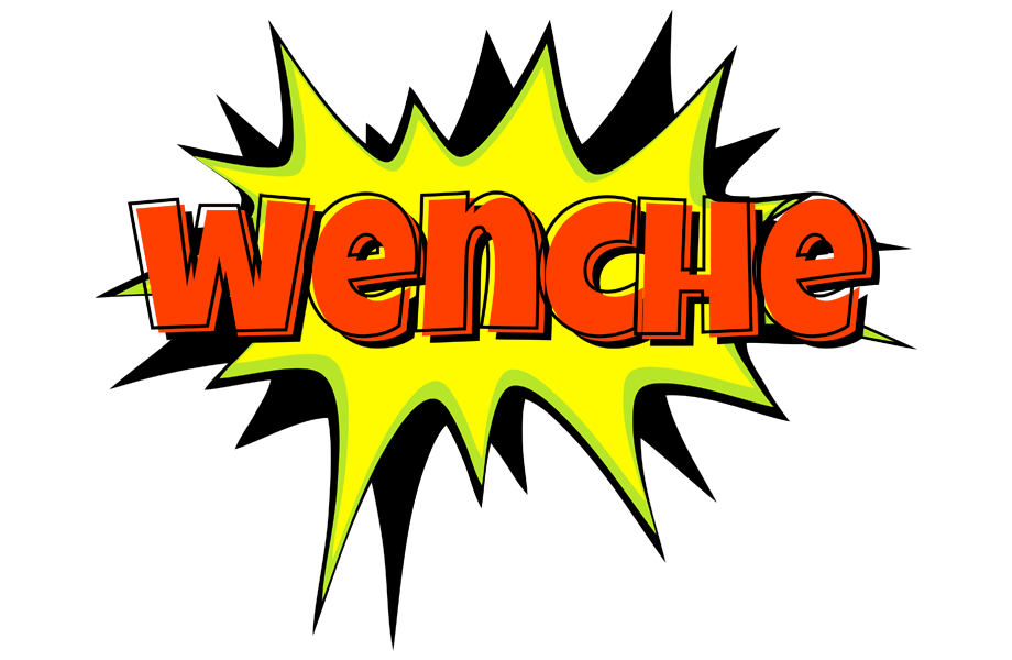 Wenche bigfoot logo