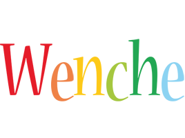 Wenche birthday logo