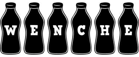 Wenche bottle logo