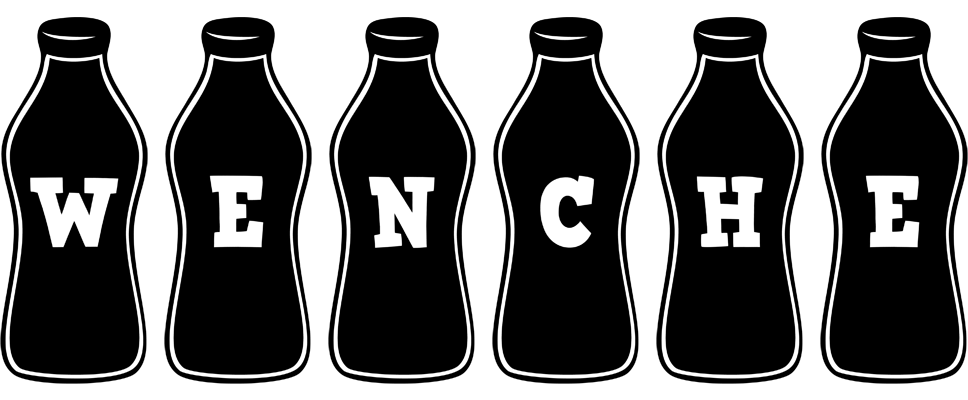 Wenche bottle logo