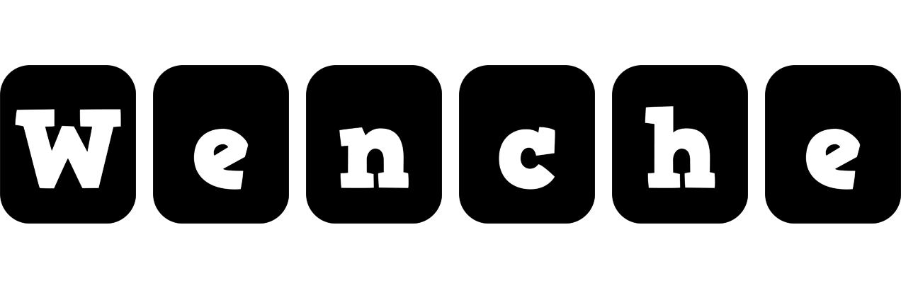 Wenche box logo
