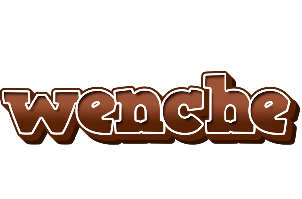 Wenche brownie logo